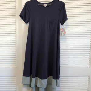 LuLaRoe Carly Swing Dress NWT Size XS